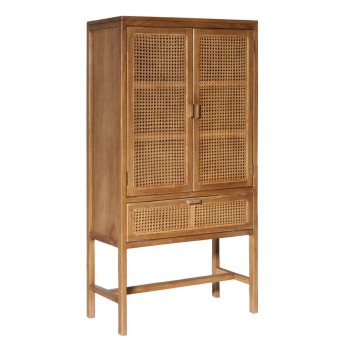 ARMARIO NATURAL RATÁN/MADERA SALÓN ARMARIO NATURAL RATÁN/MADERA SALÓN