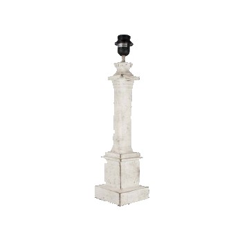 Lámpara piedra pedestal Lámpara piedra pedestal